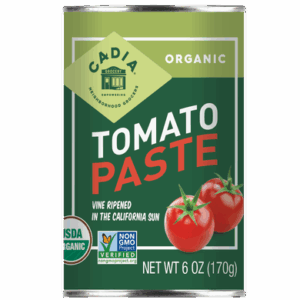 Cadia Organic Tomato Paste 6 oz.