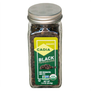 Cadia Organic Peppercorns Black 1.90 oz.
