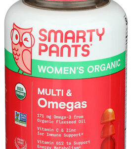 Smarty Pants Organics Women's Multi And Omegas 90 Gummies
