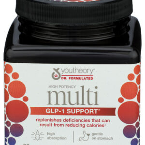 Youtheory Multivitamin Glp-1, 90 CP.