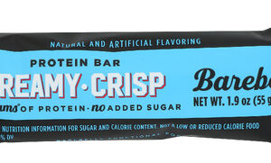 Barebells Creamy Crisp Bar 55G