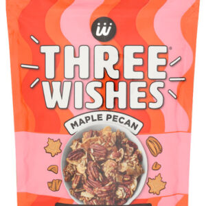 Three Wishes Granola Maple Pecan