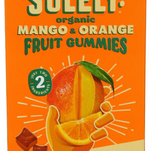 Solely Organic Mango & Orange Whole Fruit Gummies 5 Ct 0.7 oz.