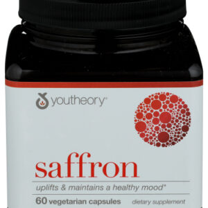 Youtheory Saffron Advanced 60 Caps