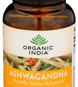 Organic India Ashwagandha Formula 90 Vcaps