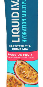 Liquid IV Passion Fruit Electrolyte Drink Mix 0.56oz