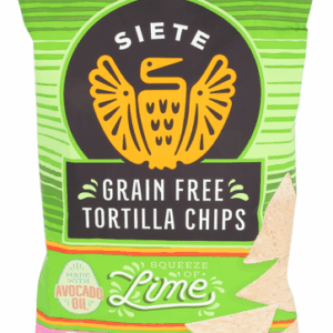 Siete Chip Tortilla Lime 5 oz.