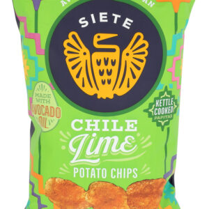 Siete Chips Potato Chili Lime 5 oz.