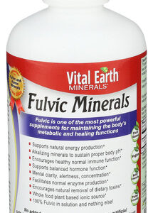 Vital Earth Minerals Fulvic Minerals 32 oz.