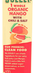 Solely Fruit Jerky Mango Chili, 0.8 OZ.