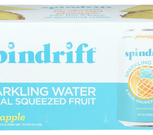 Spindrift Water Sparkling Pineapple 8Pk, 96 FO