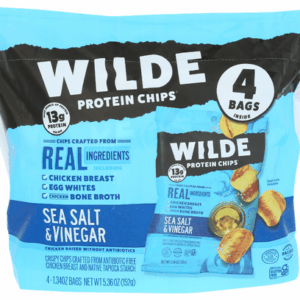 Wilde Snacks Chips Protein Sslt Vngr 4Ct, 5.4 OZ