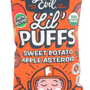 Lesser Evil Puffs Kids Potato Apple