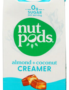 Nutpods Creamer Unsweet Caramel 11.2 oz.