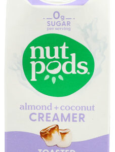 Nutpods Non-Dairy Creamer Toasted Marshmallow 11.2 oz.