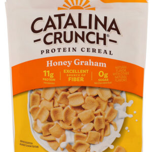 Catalina Crunch Cereal Honey Graham, 9 OZ