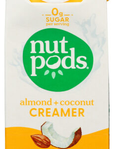 Nutpods Unsweetened Non-Dairy Creamer Original 11.2 oz. Carton