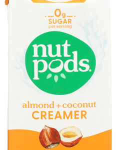 Nutpods Unsweetened Non-Dairy Creamer Hazelnut 11.2 oz. Carton