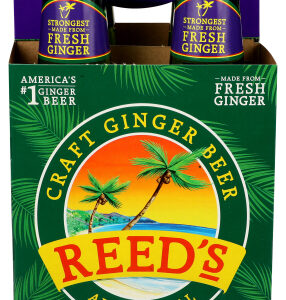 Reeds Beer Stronger Ginger 12oz