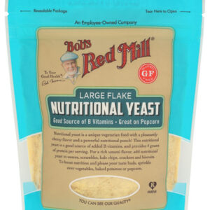 Bobs Red Mill Nutritional Yeast large flake GF 5oz