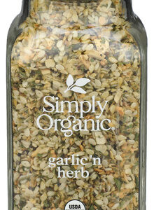 Simply Organic BTL Garlic and Herb 3.1oz