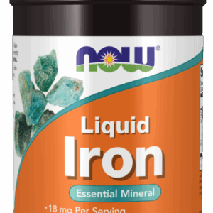 Now Foods Liquid Iron 8fl