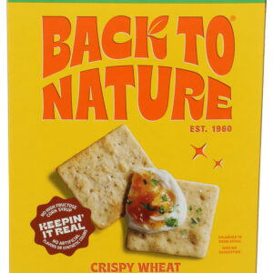 Back To Nature Crackers Crispy Wheat, 6.5 OZ