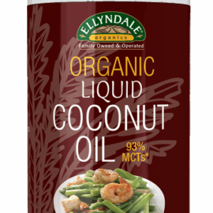 Ellyndale Liquid Coconut oil organic 16 fl