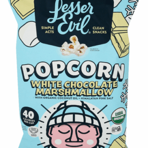Lesser Evil Popcorn Wht Choc Mrshmlw 4.6 OZ