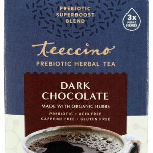TEECCINO TEA DARK CHOCO PREBIOTIC