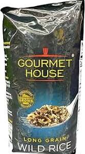 Gourmet House Wild Rice Long Grain 16oz