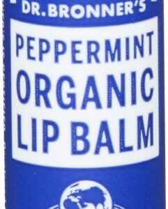 Dr. Bronner's Lip Balm Peppermint Organic