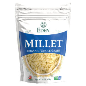 Eden Foods Organic Millet Whole Grain Gluten Free 16 Oz