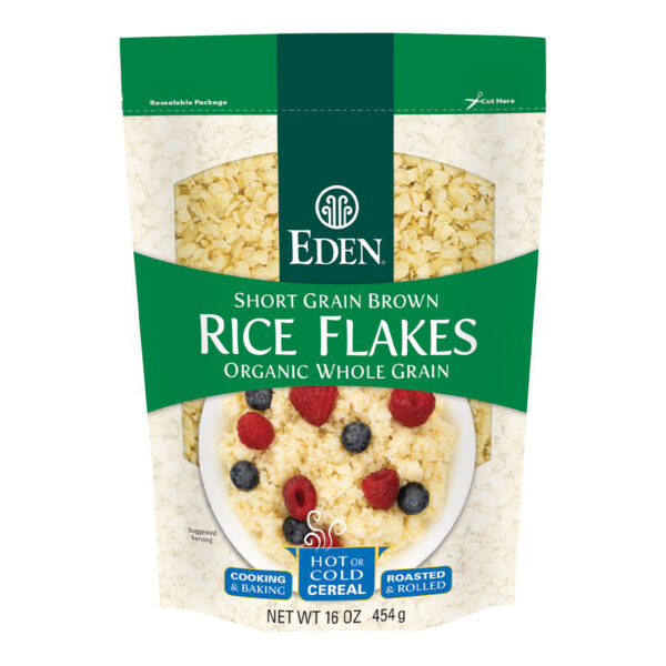 Eden Foods Organic Brown Rice Flakes 16 Oz