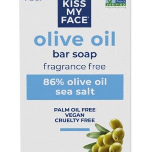 Kiss My Face Fragrance Free Soap Bar 4OZ