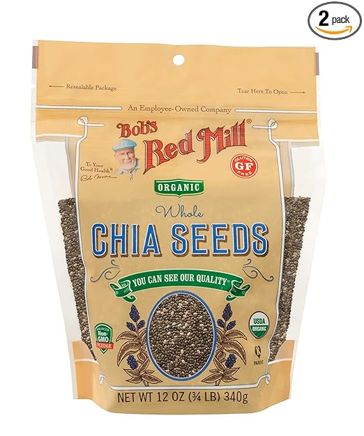 Bob's Red MIlls Chia Seeds Organic 12 OZ