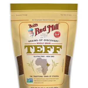 Bobs Red Mill Teff Whole Grain 24 Oz