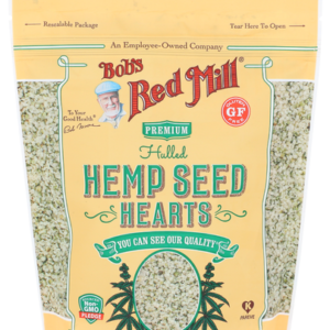 Bobs Red Mills Hemp Seeds Gf 8OZ