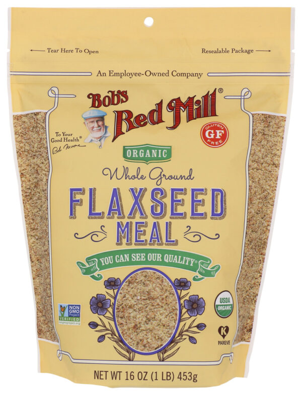 Bob's Red Mills Organic FLAXSEED MEAL 16 OZ