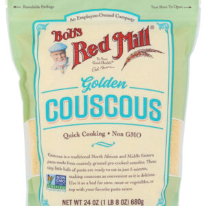 Bob's Red Mill Golden Couscous 24 Oz 680 G