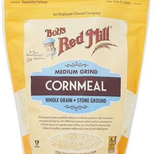 Bobs Red Mills Cornmeal Grind Medium 24 Oz