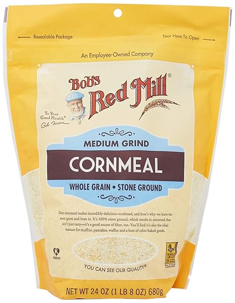 Bobs Red Mills Cornmeal Grind Medium 24 Oz