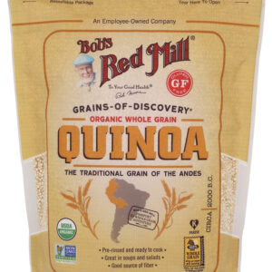 Bobs Red Mills Quinoa White Organic 26 Oz