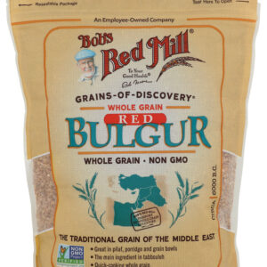 Bobs Red Mill Red Bulgur Whole Grain 24 Oz 680 G
