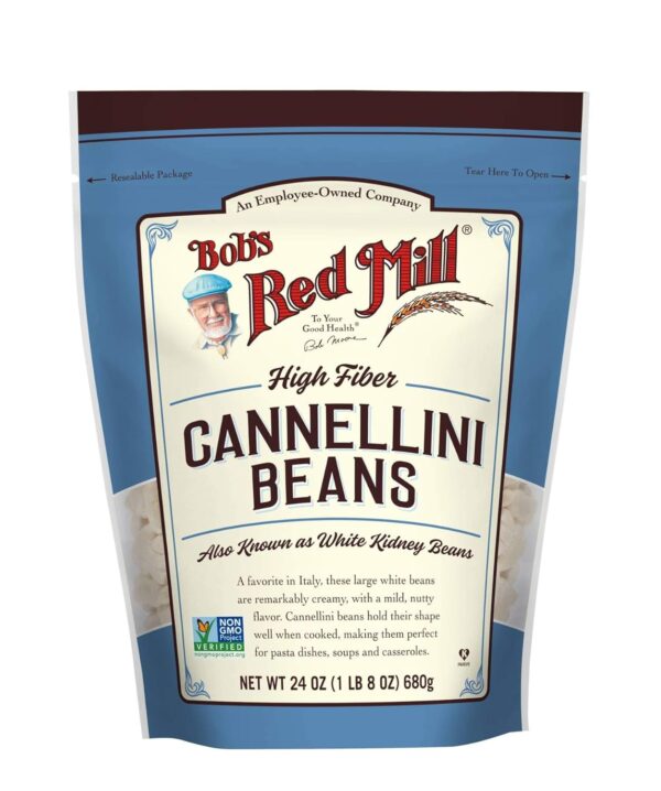 Bob's Red Mill Cannellini Beans 24 Oz