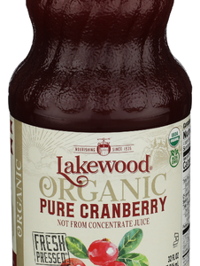 Lakewood Organic Pure Cranberry 32 FL OZ