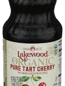 Lakewood Juice Organic Pure Tart Cherry 32 Fl Oz
