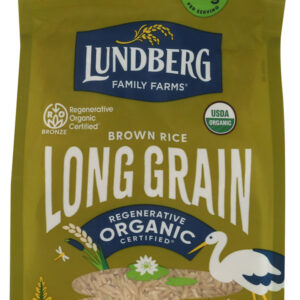 Lundberg Long Grain Brown Rice Organic 32OZ