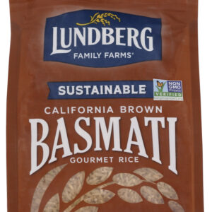 Lundberg Basmati Brown Rice Gf 32 Oz