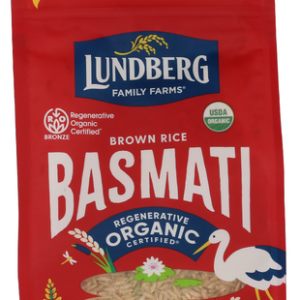 Lundberg Basmati Brown Rice Organic Gf 32 Oz